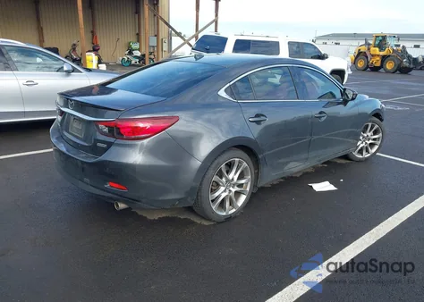 2014 Mazda Mazda6 I Grand Touring из США, поврежденный, VIN JM1GJ1W63E1147380